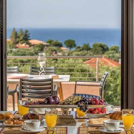 Merovigli Villa Tragaki